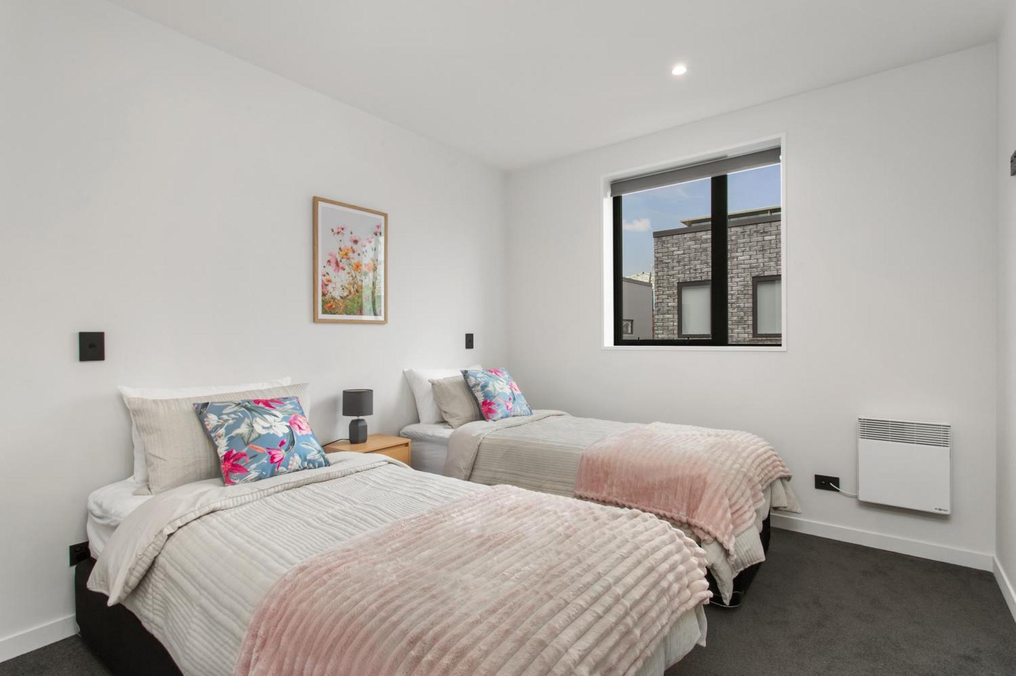 Spring Special Cbd Free Parking Apartment Christchurch Luaran gambar