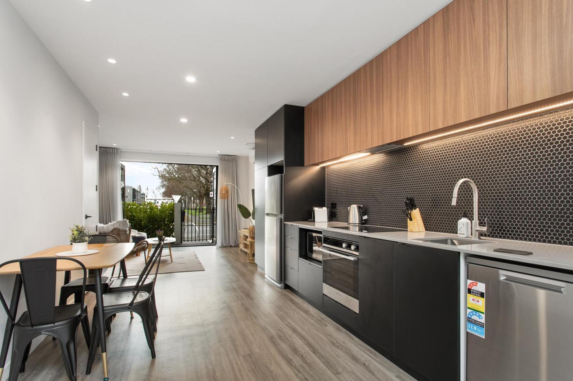 Spring Special Cbd Free Parking Apartment Christchurch Luaran gambar