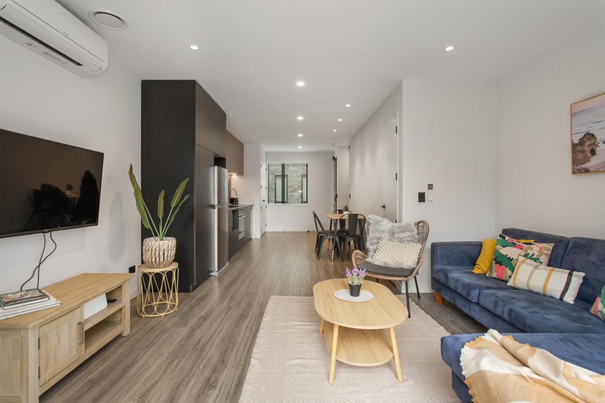 Spring Special Cbd Free Parking Apartment Christchurch Luaran gambar