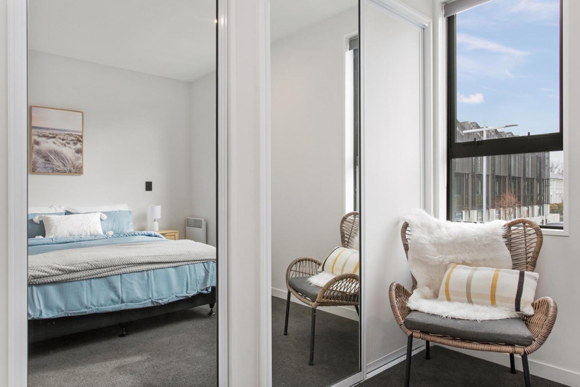 Spring Special Cbd Free Parking Apartment Christchurch Luaran gambar
