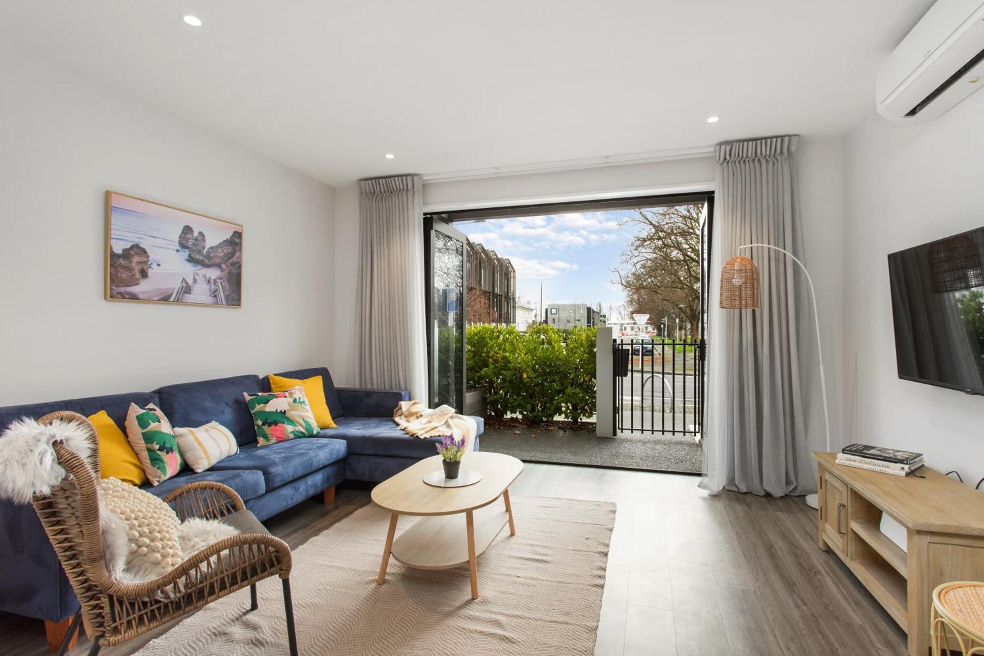 Spring Special Cbd Free Parking Apartment Christchurch Luaran gambar